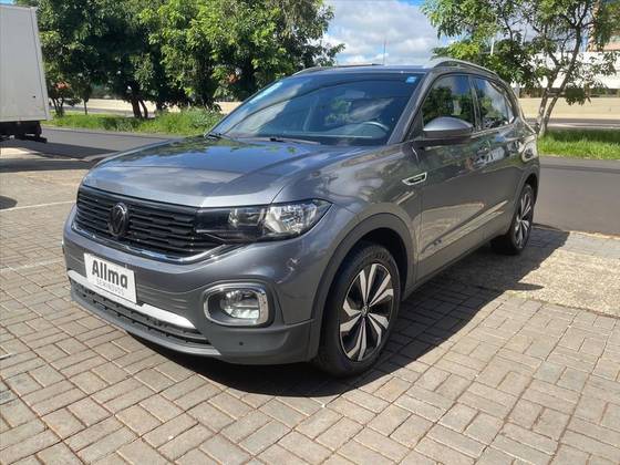VOLKSWAGEN T-CROSS 1.4 250 TSI TOTAL FLEX HIGHLINE AUTOMÁTICO VOLKSWAGEN T-CROSS 1.4 250 TSI TOTAL FLEX HIGHLINE AUTOMÁTICO